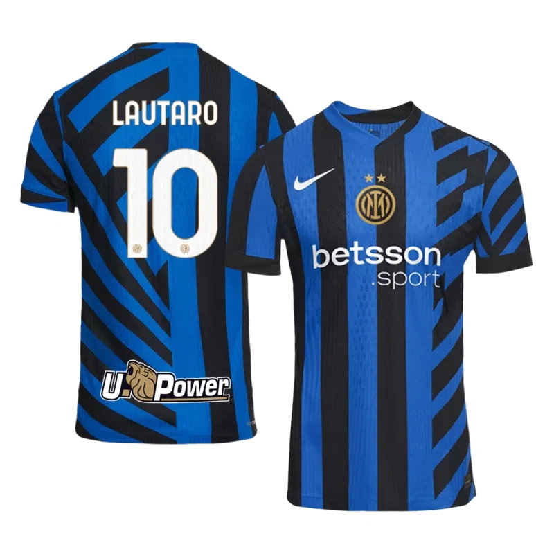 Inter Maglia Casa 2024/25 Lautaro Martínez #10 (Blu e Nera)